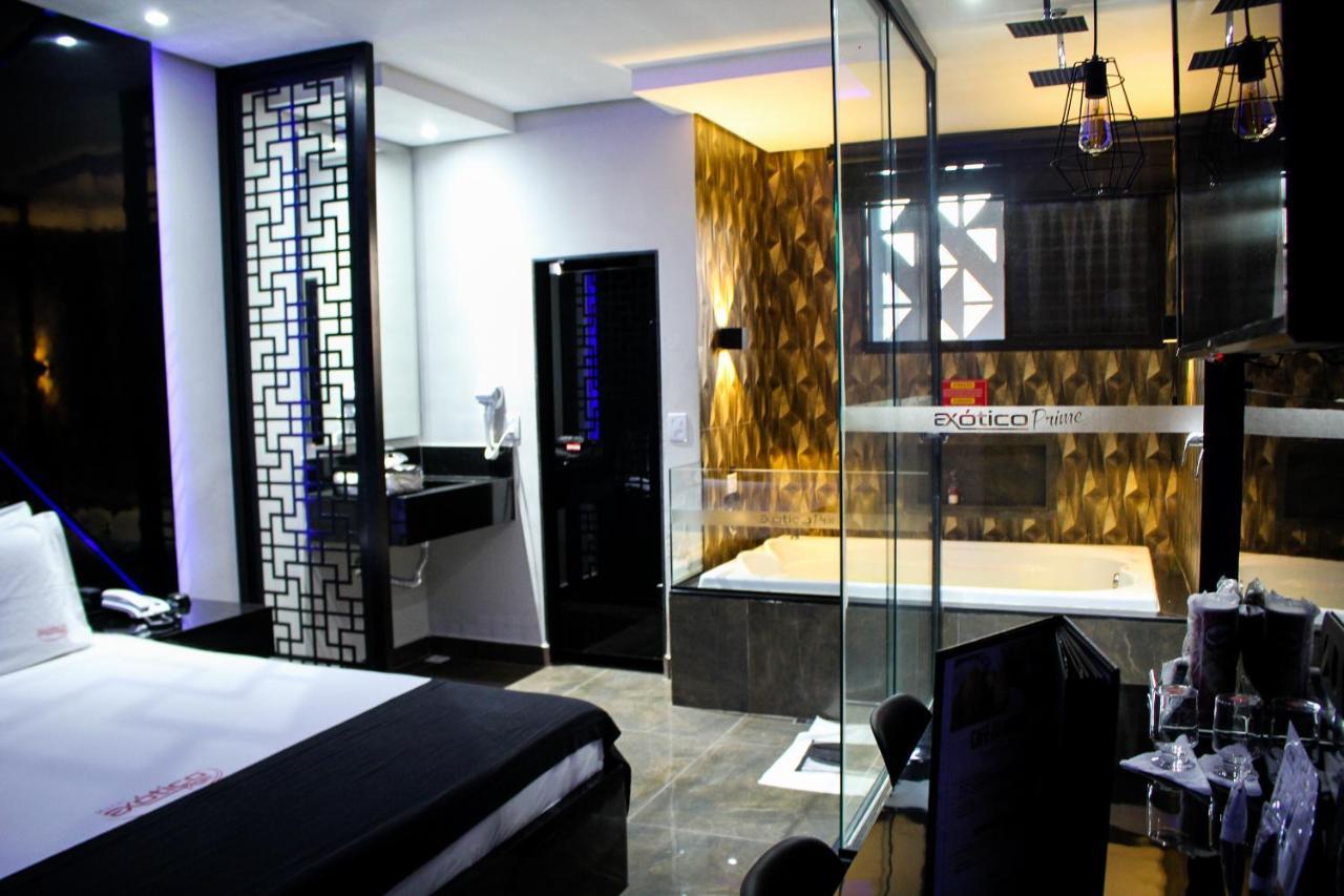 Motel Exotico Prime - Proximo Gru Aeroporto Itaquaquecetuba Eksteriør bilde