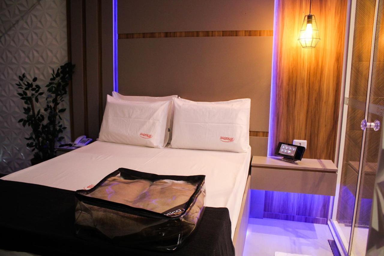 Motel Exotico Prime - Proximo Gru Aeroporto Itaquaquecetuba Eksteriør bilde