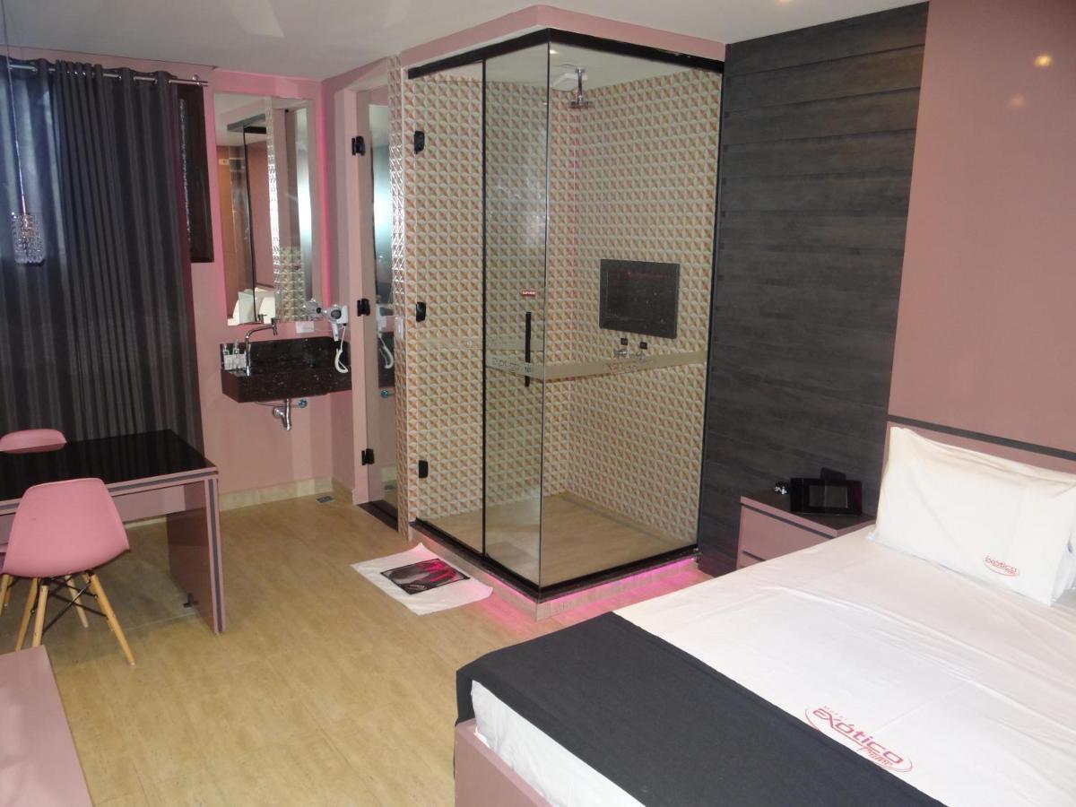 Motel Exotico Prime - Proximo Gru Aeroporto Itaquaquecetuba Eksteriør bilde