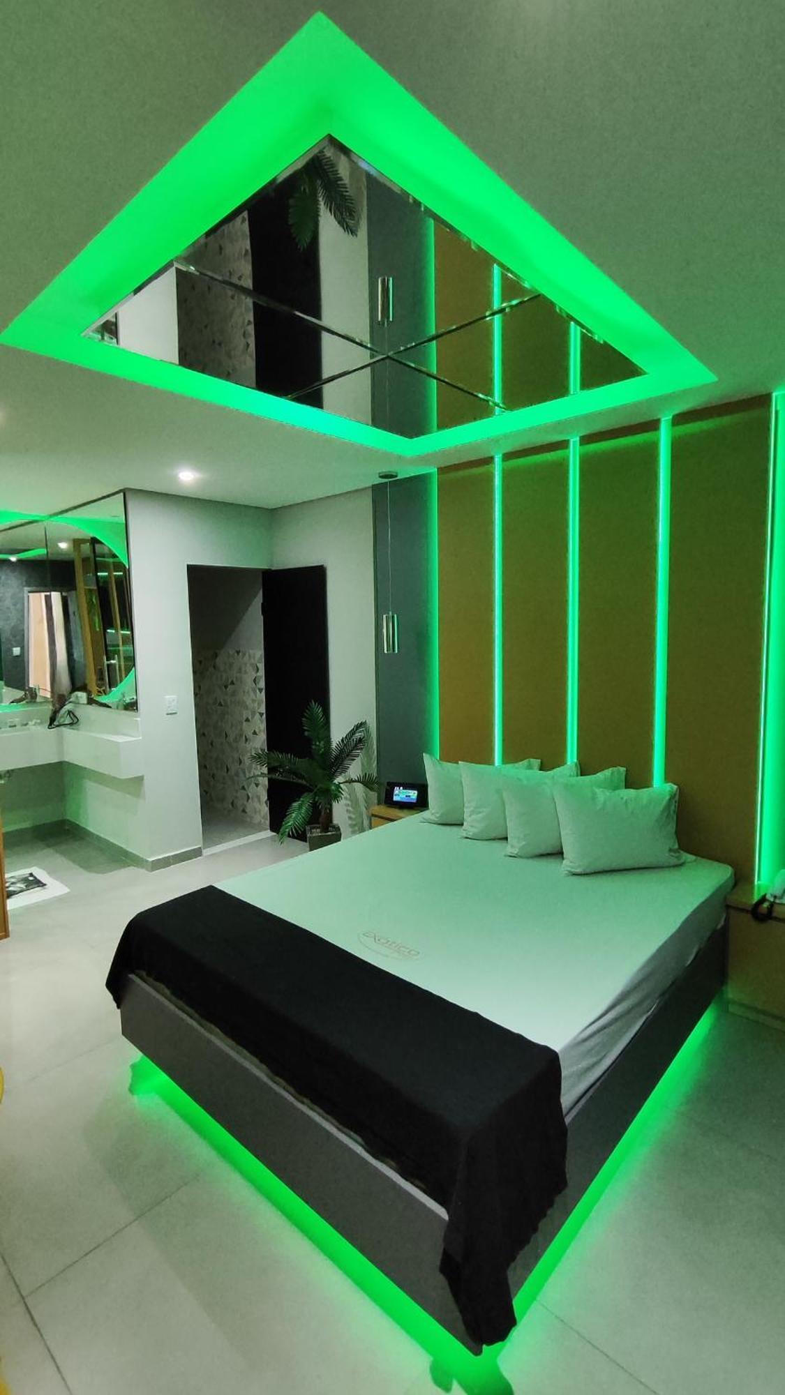 Motel Exotico Prime - Proximo Gru Aeroporto Itaquaquecetuba Eksteriør bilde